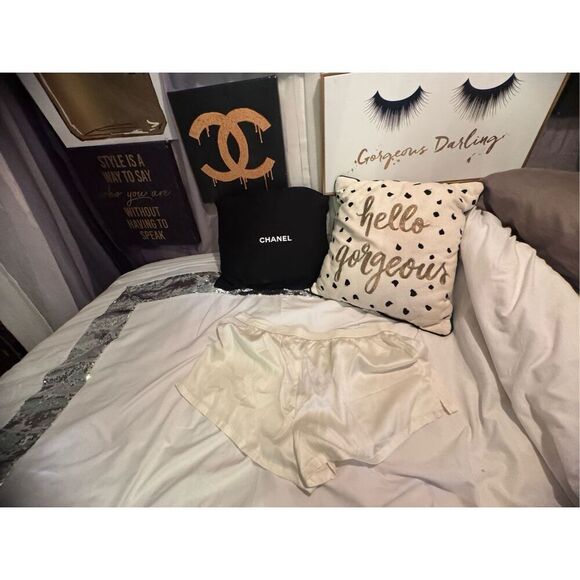 VS PINK Sleep boxer Boxy Shorts Xl Tie dye - Picture 7 of 7